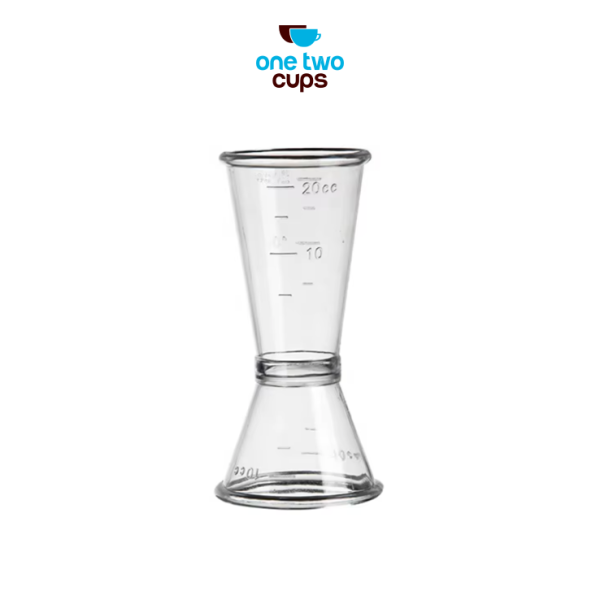 One Two Cups Gelas Ukur Bartender Double Jigger Measuring Cup - JK-228