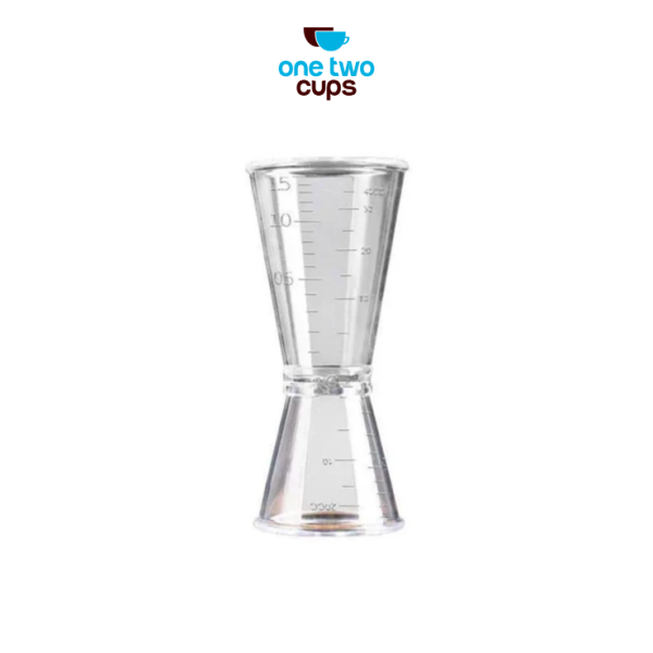 One Two Cups Gelas Ukur Bartender Double Jigger Measuring Cup - JK-228