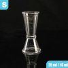 One Two Cups Gelas Ukur Bartender Double Jigger Measuring Cup - JK-228