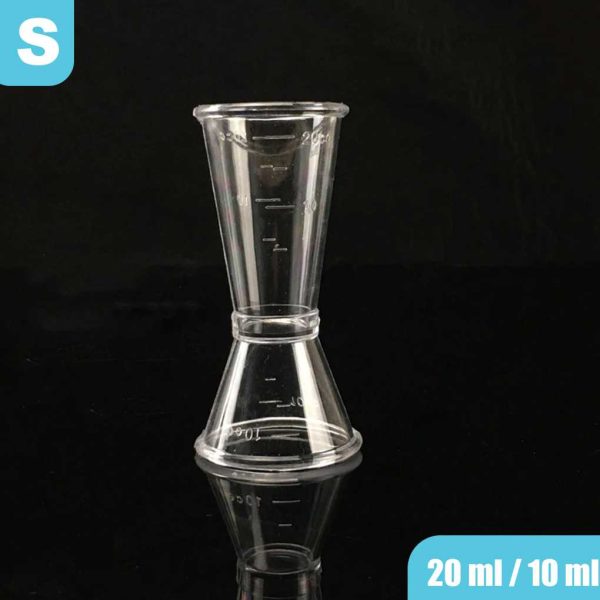 One Two Cups Gelas Ukur Bartender Double Jigger Measuring Cup - JK-228