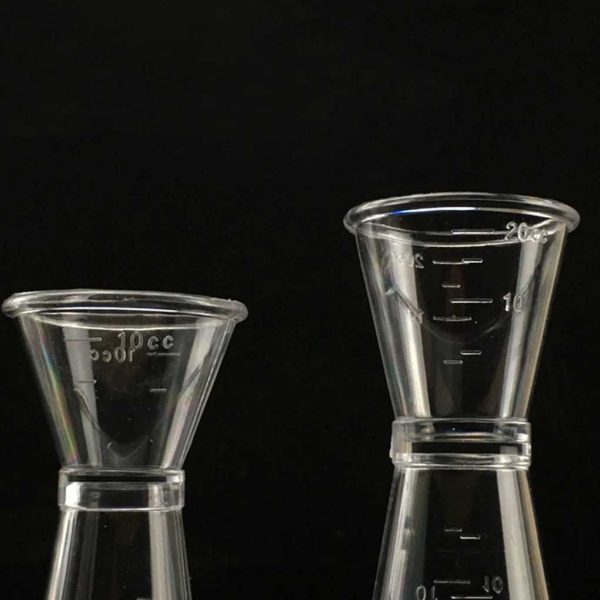 One Two Cups Gelas Ukur Bartender Double Jigger Measuring Cup - JK-228