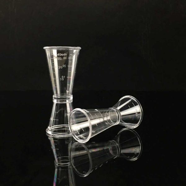 One Two Cups Gelas Ukur Bartender Double Jigger Measuring Cup - JK-228