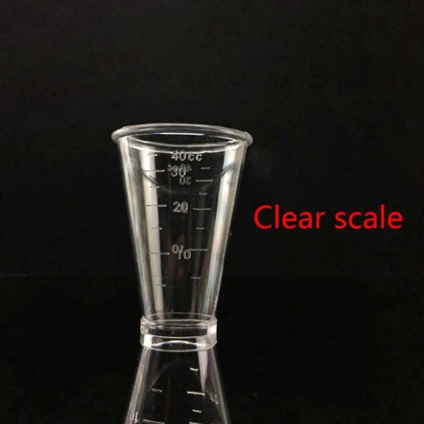 One Two Cups Gelas Ukur Bartender Double Jigger Measuring Cup - JK-228