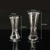 One Two Cups Gelas Ukur Bartender Double Jigger Measuring Cup - JK-228