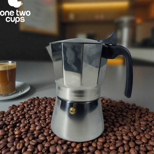 ginee_20251126124416775_9919660160.jpg One Two Cups Moka Pot Italian Espresso Coffee Maker Stainless Steel - W-767