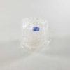 One Two Cups Gelas Whisky Crystal Spinning Wobble Rock Glass 270ml - WJS121