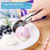 One Two Cups Sendok Scoop Es Krim dan Buah Stainless Steel 5.7cm - OTC57