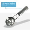 One Two Cups Sendok Scoop Es Krim dan Buah Stainless Steel 5.7cm - OTC57