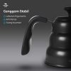 One Two Cups Teko Kopi Leher Angsa Pour Over Kettle Thermometer 1L - PRF12