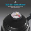 One Two Cups Teko Kopi Leher Angsa Pour Over Kettle Thermometer 1L - PRF12