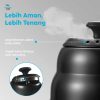 One Two Cups Teko Kopi Leher Angsa Pour Over Kettle Thermometer 1L - PRF12