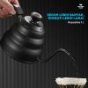 One Two Cups Teko Kopi Leher Angsa Pour Over Kettle Thermometer 1L - PRF12