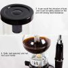One Two Cups Syphon Coffee Maker Manual Brew Vacuum Pot 5 Cups 500ml - JF99