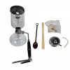 One Two Cups Syphon Coffee Maker Manual Brew Vacuum Pot 5 Cups 500ml - JF99