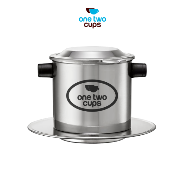One Two Cups Vietnam Drip Coffee Filter Pot Saringan Kopi 120ml 7Q - ON-7Q
