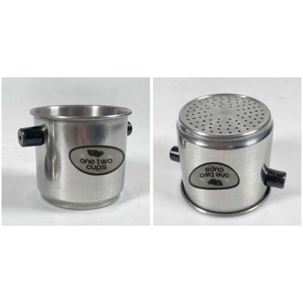 One Two Cups Vietnam Drip Coffee Filter Pot Saringan Kopi 120ml 7Q - ON-7Q