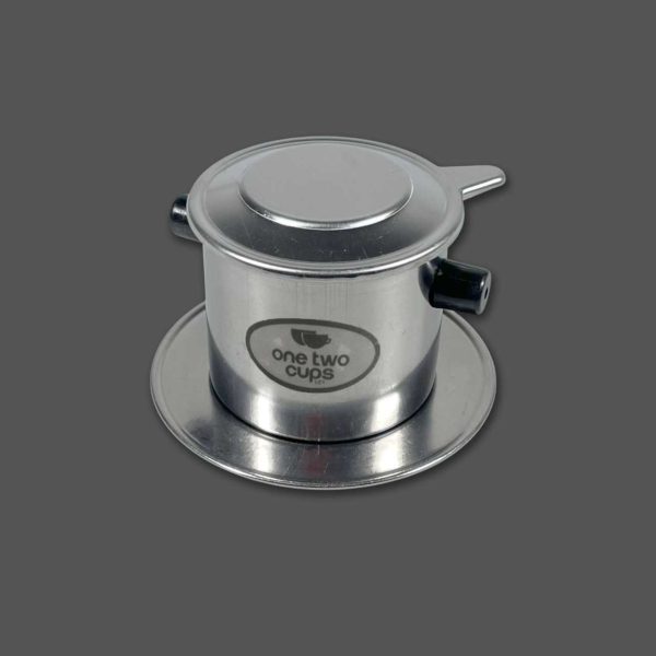 One Two Cups Vietnam Drip Coffee Filter Pot Saringan Kopi 120ml 7Q - ON-7Q