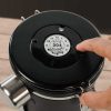 One Two Cups Toples Stainless Biji Kopi Rekam Tanggal Storage Jar - MSS19