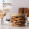 ginee_20251126125048815_1305737338.jpg One Two Cups Toples Kaca Penyimpanan Makanan Sealed Storage Glass Jar - FJ3