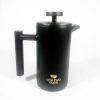 One Two Cups French Press Coffee Maker Pot Stainless Steel - FP1L