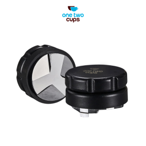 One Two Cups Macaron Tamper Coffee Espresso Tool 3 Angled Slopes - HB3
