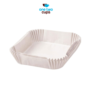 One Two Cups Kertas Alas Air Fryer Paper Liner Non Stick 50 PCS - MJ5