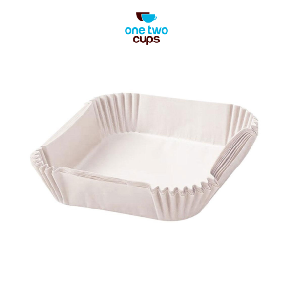 ginee_20251126125218844_5251094281.png One Two Cups Kertas Alas Air Fryer Paper Liner Non Stick 50 PCS - MJ5