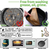 ginee_20251126125219025_7922662352.png One Two Cups Kertas Alas Air Fryer Paper Liner Non Stick 50 PCS - MJ5