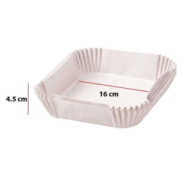 ginee_20251126125219154_5865451296.jpg One Two Cups Kertas Alas Air Fryer Paper Liner Non Stick 50 PCS - MJ5