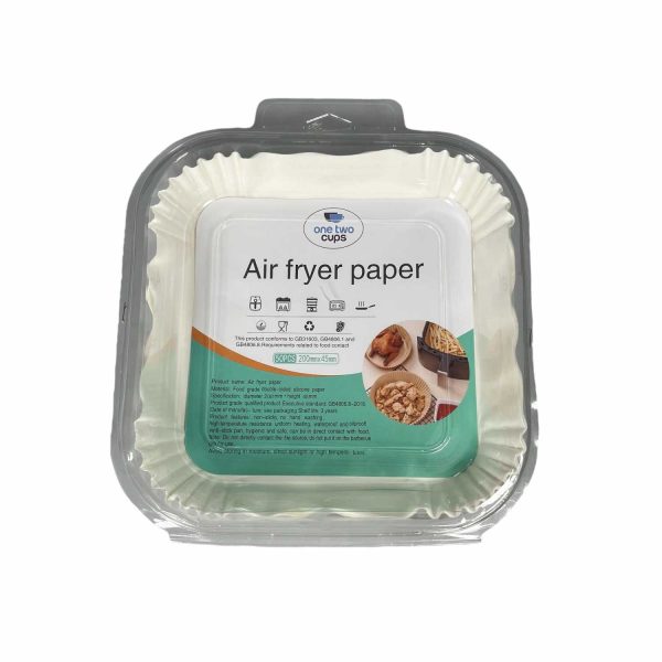 ginee_20251126125219241_3429080382.jpg One Two Cups Kertas Alas Air Fryer Paper Liner Non Stick 50 PCS - MJ5