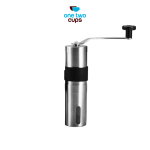 One Two Cups Alat Penggiling Kopi Manual Coffee Grinder Adjustable - OTC48
