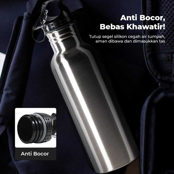 ginee_20251126125338855_4688589817.jpg One Two Cups Botol Minum Stainless Steel Portable with Carabiner - GBD
