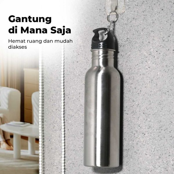 ginee_20251126125338951_2760924118.jpg One Two Cups Botol Minum Stainless Steel Portable with Carabiner - GBD