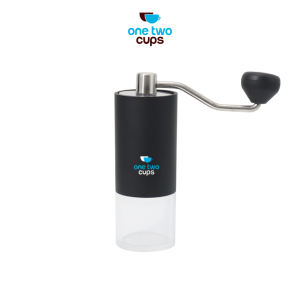 One Two Cups Alat Penggiling Kopi Manual Coffee Grinder Adjustable - BN50