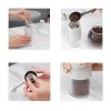 ginee_20251126125408431_0348590776.jpg One Two Cups Alat Penggiling Kopi Manual Coffee Grinder Adjustable - BN50