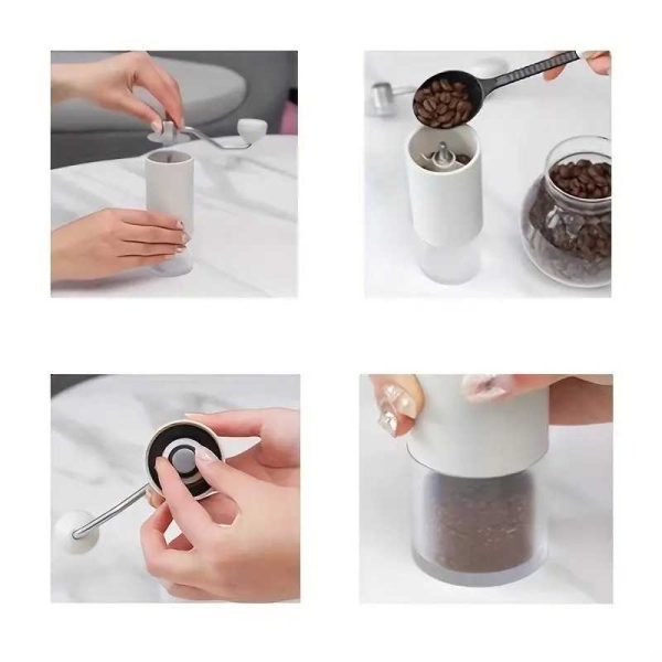 ginee_20251126125408431_0348590776.jpg One Two Cups Alat Penggiling Kopi Manual Coffee Grinder Adjustable - BN50