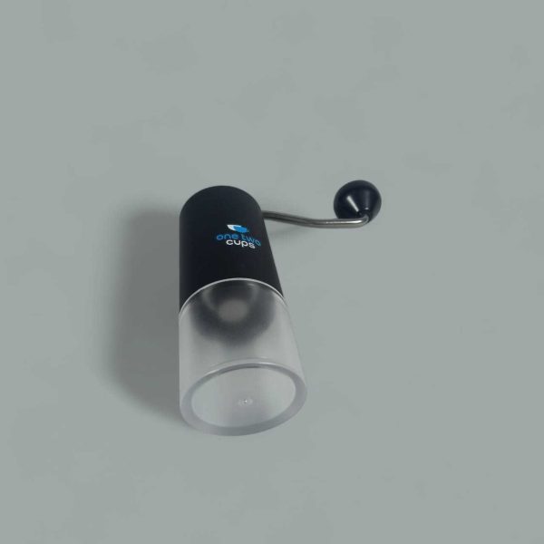 ginee_20251126125408509_7972344467.jpg One Two Cups Alat Penggiling Kopi Manual Coffee Grinder Adjustable - BN50