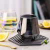 One Two Cups Gelas Kaca Aesthetic Kopi Teh Diamond Crystal Glass 310ml - GW107