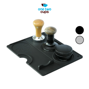 ginee_20251126125537147_7609744847.png One Two Cups Tamping Mat Espresso Silicone Alas Tamper Portafilter - S24