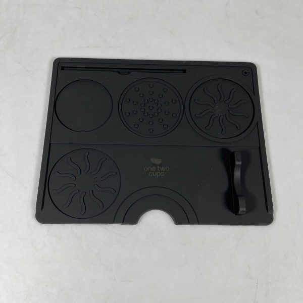 ginee_20251126125537264_0768940794.jpg One Two Cups Tamping Mat Espresso Silicone Alas Tamper Portafilter - S24