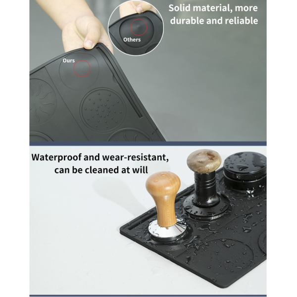 ginee_20251126125537348_8704198682.png One Two Cups Tamping Mat Espresso Silicone Alas Tamper Portafilter - S24