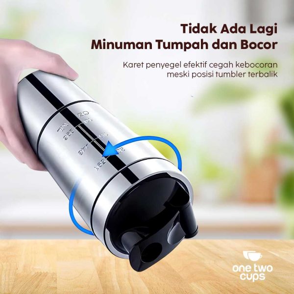 ginee_20251126125602431_4660681080.jpg One Two Cups Botol Minum Tumbler Double BPA Free Stainless Steel 600ml - AOM611