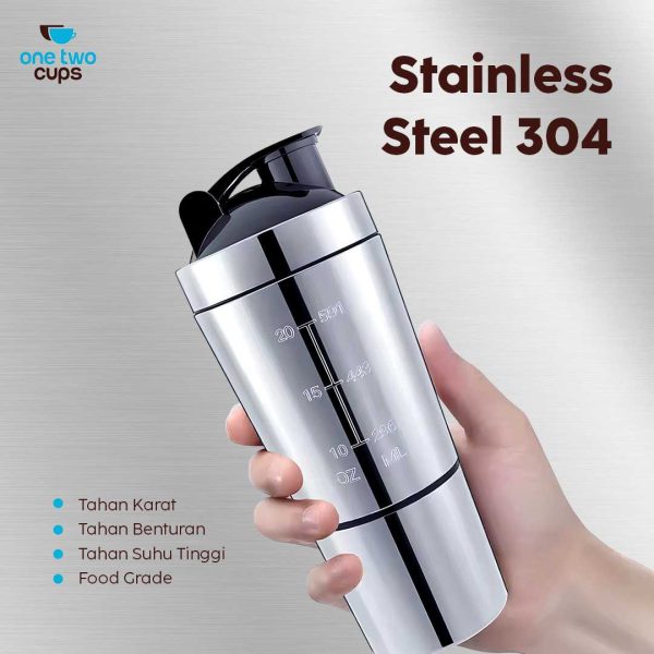 ginee_20251126125602461_1787790374.jpg One Two Cups Botol Minum Tumbler Double BPA Free Stainless Steel 600ml - AOM611