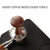 One Two Cups Alas Tamper Tamping Mat Espresso Silicone Portafilter - BG021