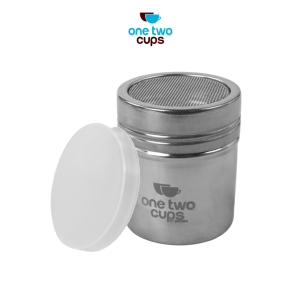 One Two Cups Penabur Bubuk Stensil Kopi Coklat Gula Barista - HY1801504