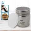 One Two Cups Penabur Bubuk Stensil Kopi Coklat Gula Barista - HY1801504