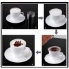 One Two Cups Penabur Bubuk Stensil Kopi Coklat Gula Barista - HY1801504