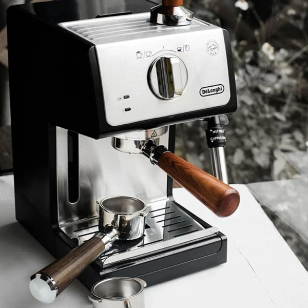 One Two Cups Bottomless Naked Portafilter Stainless 51mm - CG-11