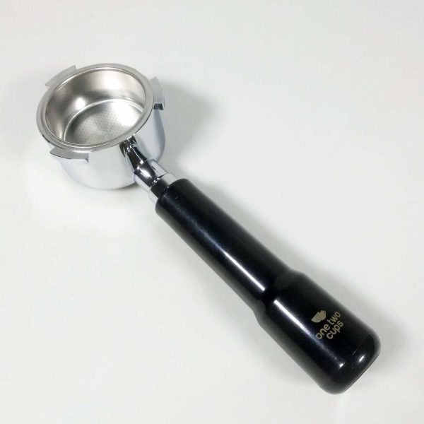 One Two Cups Bottomless Naked Portafilter Stainless 51mm - CG-11