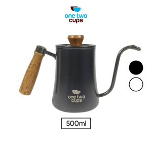 One Two Cups Teko Kopi Leher Angsa Gooseneck Pour Over Kettle 500ml - K55